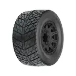 Pro-Line koleso 3.8", pneu Street Fighter HP Belted, disk Raid H17 čierny (2)