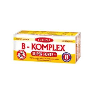 Terezia B-Komplex Super Forte+ 20 tablet