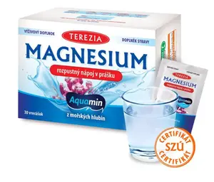 Terezia Magnesium rozpustný nápoj v prášku 30 x 6 g