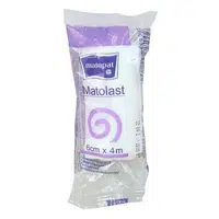 Matopat Matolast obinadlo elastické fixační 8cmx4m,1ks