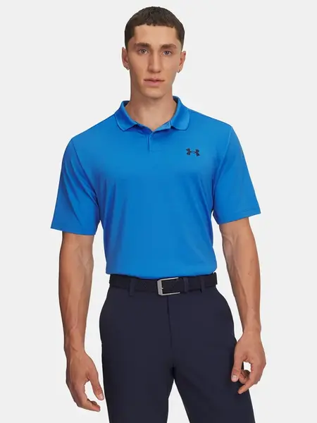 Pánské tričko Under Armour UA Matchplay Polo-BLU - Pánské
