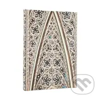 Paperblanks - týždenný diár Vault of the Milan Cathedral 2026