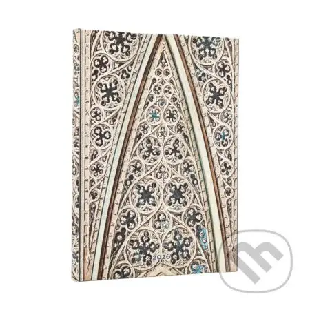 Paperblanks - týždenný diár Vault of the Milan Cathedral 2026