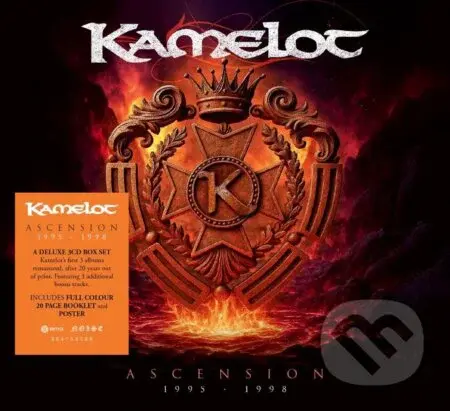 Kamelot:  Ascension (1995 - 1998) LP - Kamelot
