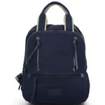 Trendy dámský textilní batoh Karis, tmavě modrý