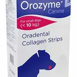 Orozyme plátky žvýkací pro psy S do 10kg 224g