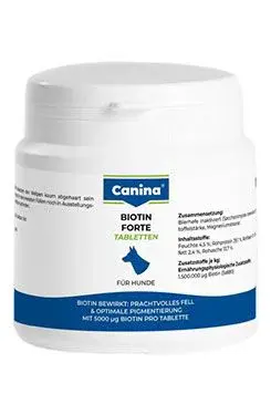 Canina Biotin forte 30 tablet