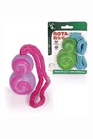 Hračka pes Rota Roo sněhulák 26cm/8cm