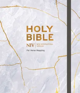 NIV Bible for Journalling and Verse-Mapping - New International Version