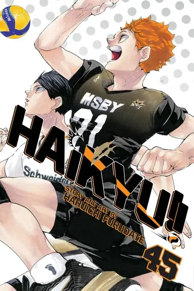 Haikyu!!, Vol. 45 - Haruichi Furudate