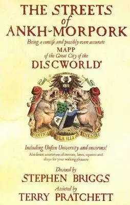 The Streets Of Ankh-Morpork - Terry Pratchett, Stephen Briggs