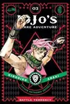JoJo's Bizarre Adventure: Part 2--Battle Tendency, Vol. 3 - Hirohiko Araki