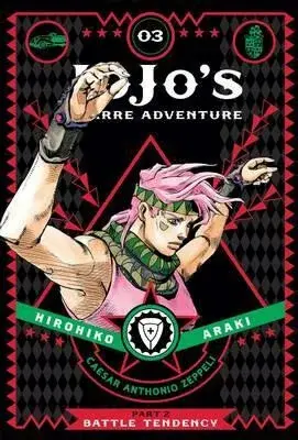 JoJo's Bizarre Adventure: Part 2--Battle Tendency, Vol. 3 - Hirohiko Araki