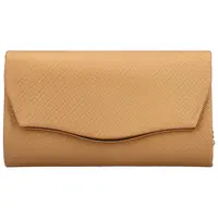 Elegantní psaníčko do ruky Lolla, tmavě žlutá