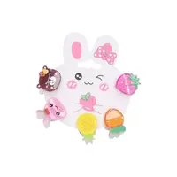 Sponka do vlasov ovocie set 5 ks