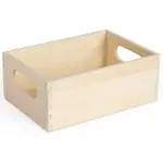 Bigjigs Toys Drevená krabička na potraviny