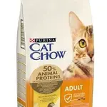 Purina Cat Chow - kuře,krůta 1,5kg