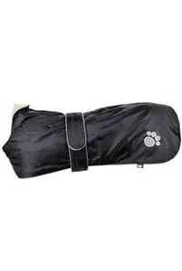 Vesta reflexní Orleans černá XL 80cm Trixie