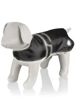 Vesta reflexní Orleans černá XL 80cm Trixie