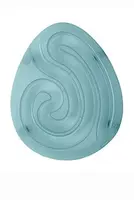 Miska bludiště dog maze mini světlemodrá 1ks Buster