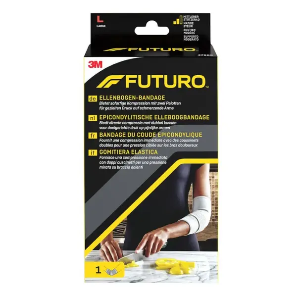 3m Futuro Loketní bandáž s epikondylární páskou velikost L 1 kus