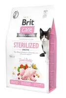 Brit Care Cat Gf Sterilized Sensitive 2kg