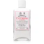 D.R. Harris Milk of Cucumber and Roses hydratační čisticí mléko 100 ml