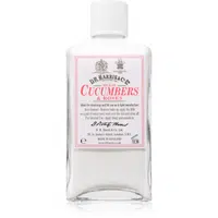 D.R. Harris Milk of Cucumber and Roses hydratační čisticí mléko 100 ml