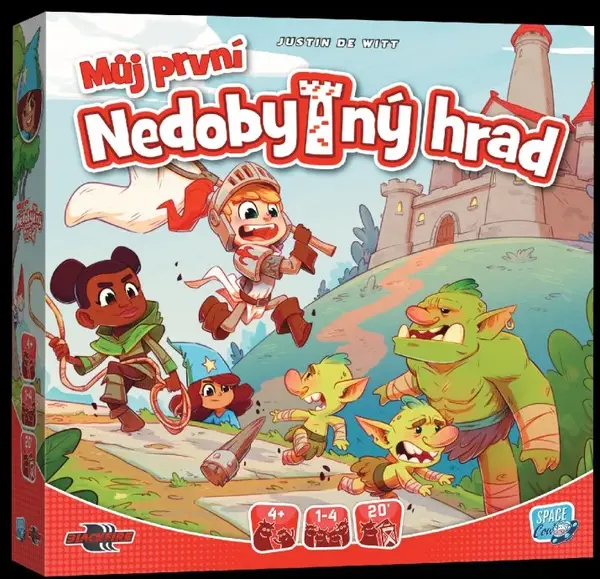 Můj první nedobytný hrad - kooperativní dětská hra