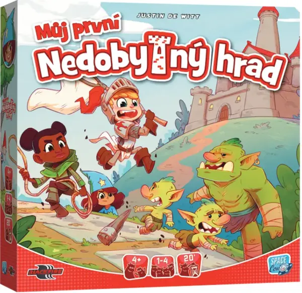 Můj první nedobytný hrad