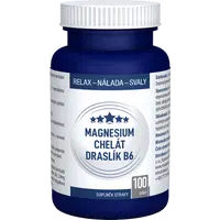 CLINICAL NUTRICOSMETICS Magnesium chelát, draslík, B6, 100 tablet