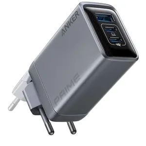 Anker Prime 100W, 2xUSB-C, 1xUSB Nabíječka do sítě stříbrná