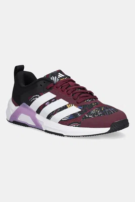Tréninkové boty adidas Performance Dropset Control Trainer dámské, fialová barva, JS3125
