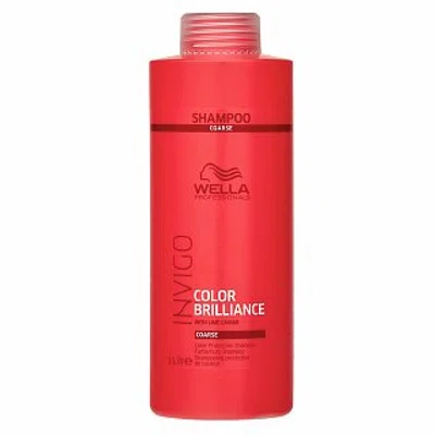 Wella Professionals Invigo Color Brilliance Color Protection Shampoo šampon pro hrubé a barvené vlasy 1000 ml