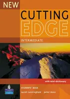 New Cutting Edge Intermediate Students´ Book (Defekt) - Sarah Cunningham