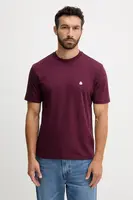 Bavlněné tričko United Colors of Benetton pánské, zelená barva, 3MI5J1AF7