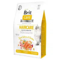 BRIT Care Cat Haircare Healthy&Shiny Coat granule pro kočky, Hmotnost balení: 7 kg