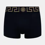 Boxerky Versace pánské, tmavomodrá barva, AU10026 1A10011
