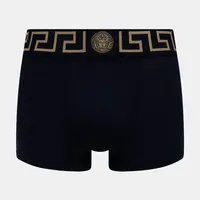 Boxerky Versace pánské, tmavomodrá barva, AU10026 1A10011