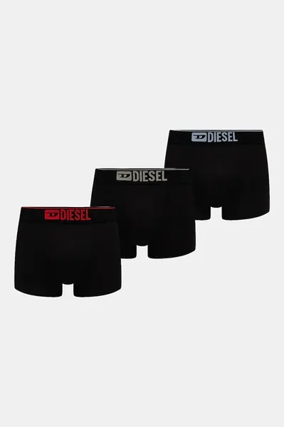 Boxerky Diesel UMBX-DAMIEN-THREE PACK BOXERS 3-pack