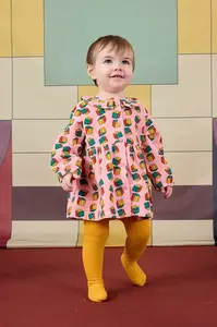 Dětské bavlněné šaty Bobo Choses Dices