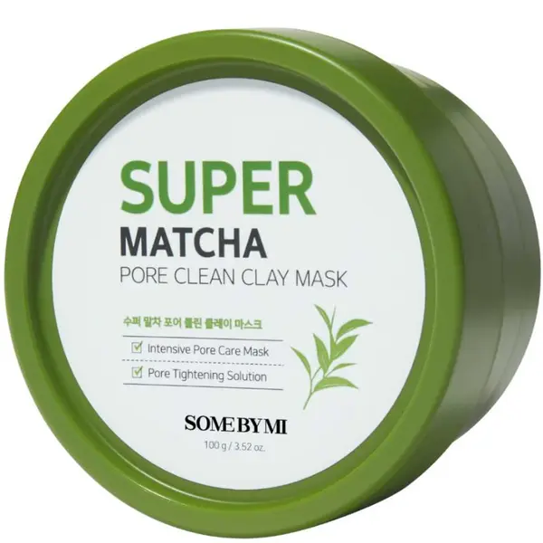 Some By Mi Jílová pleťová maska Super Matcha Pore Clean (Clay Mask) 100 g