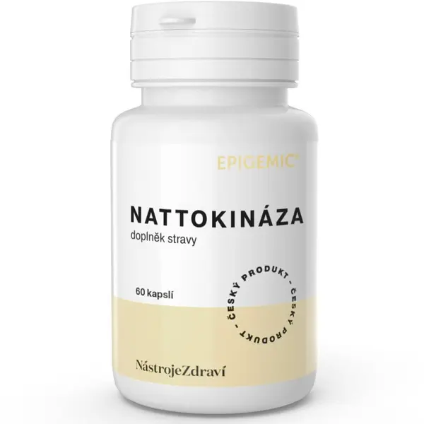 Epigemic Nattokináza 60 kapslí