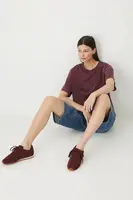 Bavlněné tričko Medicine dámské, vínová barva