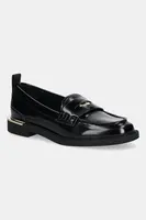 Mokasíny Dkny Raeya dámské, černá barva, na plochém podpatku, K3596299