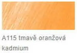Akvarelová pastelka AD – 115 Dark cadmium orange