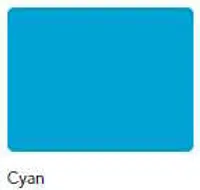 L&B Vitrail 087 Cyan 50 ml