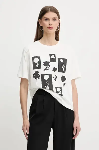 Bavlněné tričko Weekend Max Mara