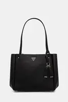 Kabelka Guess TALENT černá barva, HWNG96 69230