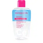 Dermacol Collagen dvoufázový odličovač voděodolného make-upu na oči a rty 150 ml
